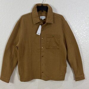 Goodfellow & Co Tan Shirt Jacket,Size M.
